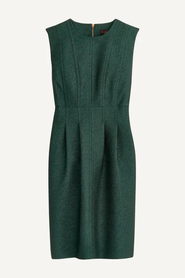 Women JACQUARD SHEATH DRESS Spruce Donna Karan New York Dresses And Jumpsuits Women JACQUARD SHEATH DRESS Spruce Donna Karan New York Dresses And Jumpsuits