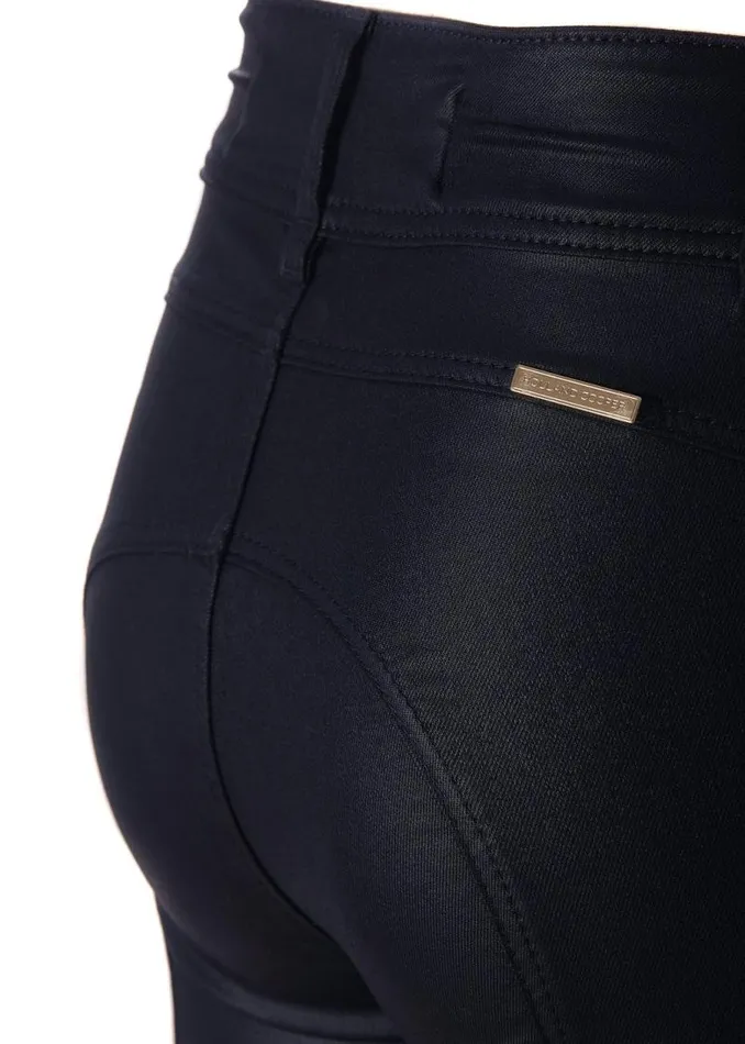 Women Jeans Holland Cooper Coated Jodhpur Jean Navy Women Jeans Holland Cooper Coated Jodhpur Jean Navy