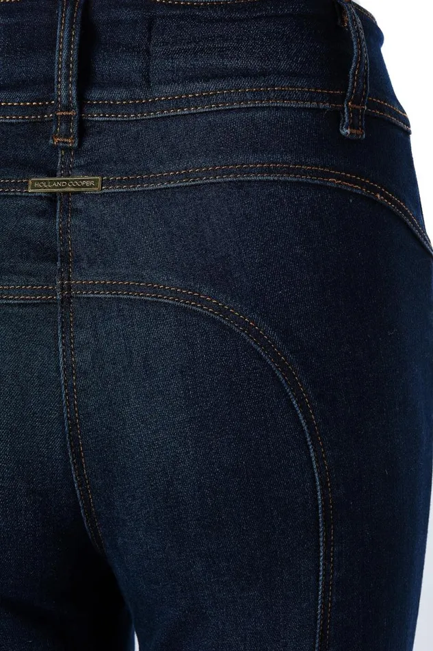 Women Jeans Holland Cooper Jodhpur Jean Deep Indigo Women Jeans Holland Cooper Jodhpur Jean Deep Indigo