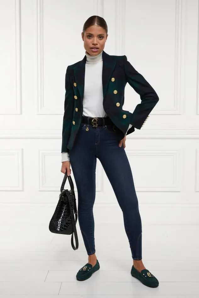 Women Jeans Holland Cooper Jodhpur Jean Deep Indigo Women Jeans Holland Cooper Jodhpur Jean Deep Indigo