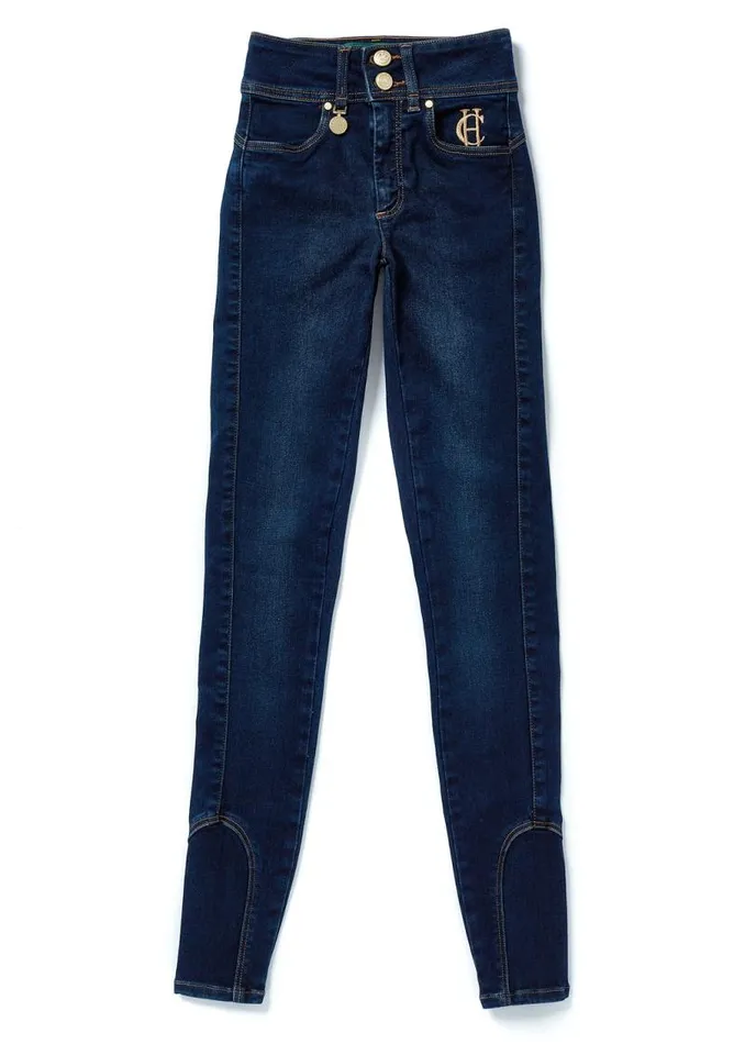 Women Jeans Holland Cooper Jodhpur Jean Deep Indigo Women Jeans Holland Cooper Jodhpur Jean Deep Indigo