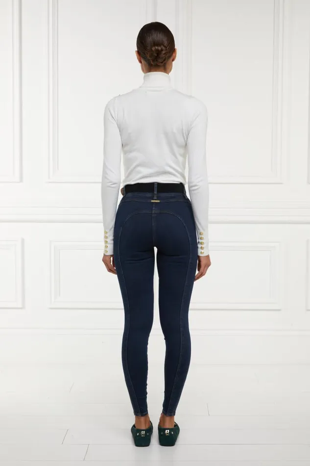 Women Jeans Holland Cooper Jodhpur Jean Deep Indigo Women Jeans Holland Cooper Jodhpur Jean Deep Indigo