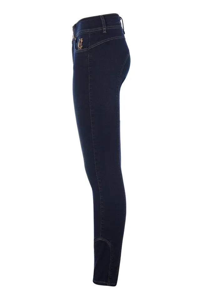 Women Jeans Holland Cooper Jodhpur Jean Deep Indigo Women Jeans Holland Cooper Jodhpur Jean Deep Indigo