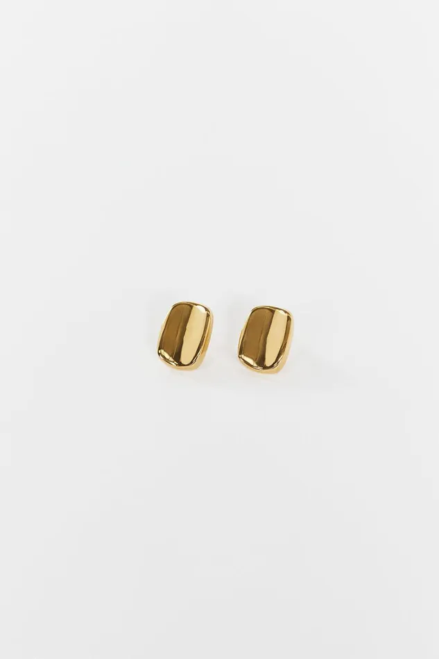 Women Jewellery DISSH LUV AJ THE MELROSE EARRING GOLD