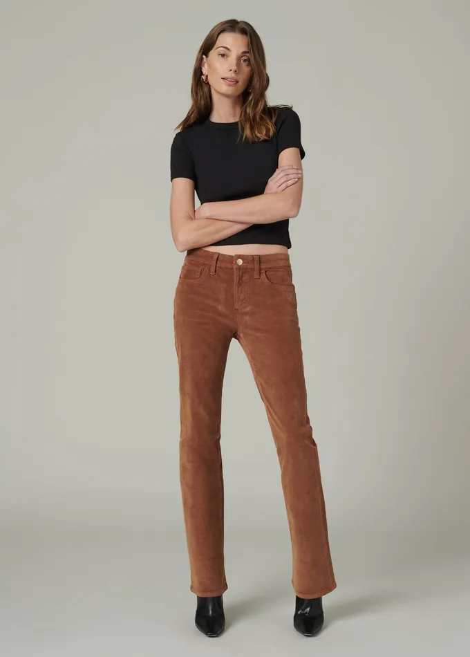 Women Joe8217s Jeans THE PROVOCATUER Cambridge Brown Bootcut