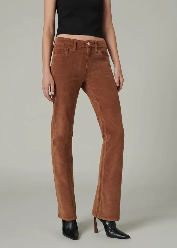 Women Joe8217s Jeans THE PROVOCATUER Cambridge Brown Bootcut