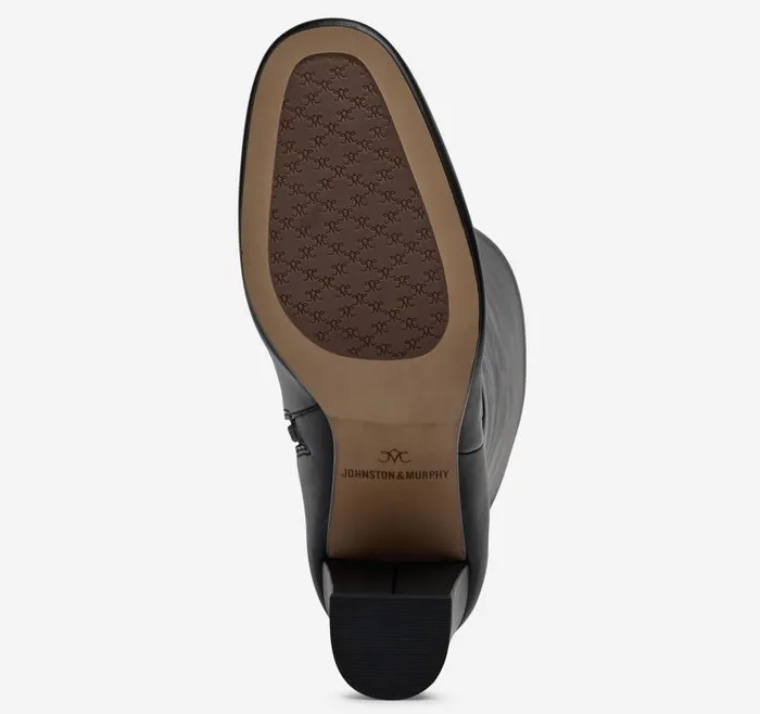 Women Johnston and Murphy Boots and Booties Charlotte KneeHigh Boot Black Italian Nappa Women Johnston and Murphy Boots and Booties Charlotte KneeHigh Boot Black Italian Nappa