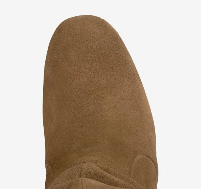 Women Johnston and Murphy Boots and Booties Charlotte Slouch Boot Whiskey Suede Women Johnston and Murphy Boots and Booties Charlotte Slouch Boot Whiskey Suede