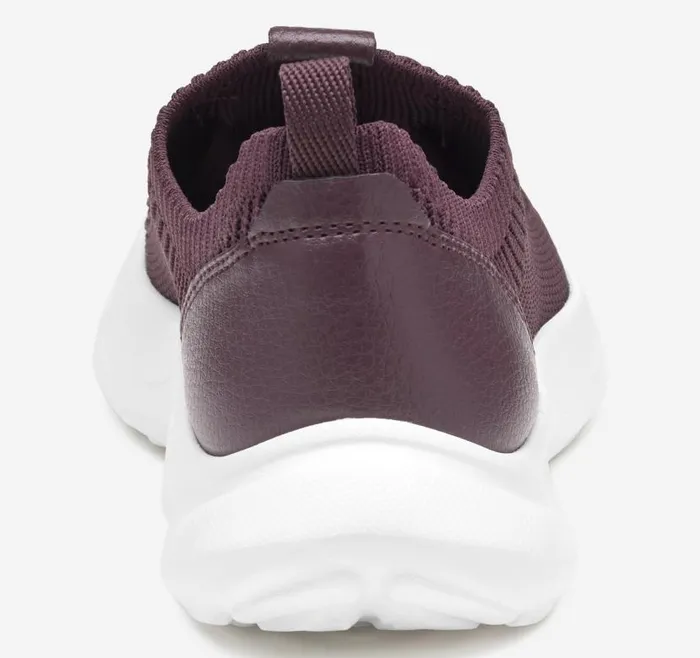 Women Johnston and Murphy Sneakers Escape Knit LaceUp Bordeaux Knit