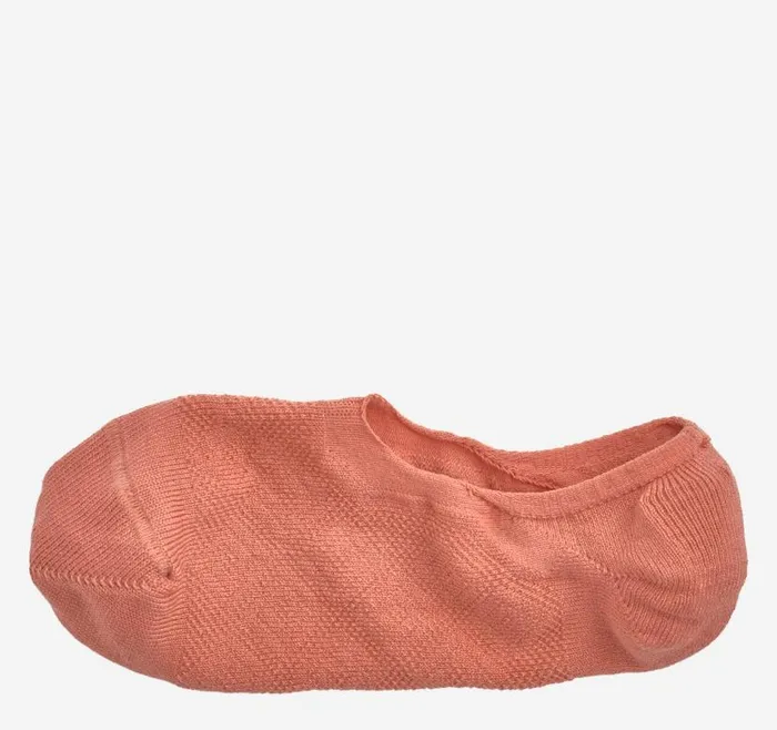Women Johnston and Murphy Socks HighRise Liner Sock Coral