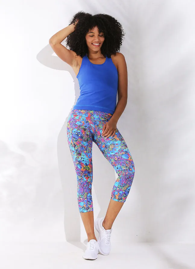 Women JoJo Capri 20 Artsy Dona Jo Leggings and Capris