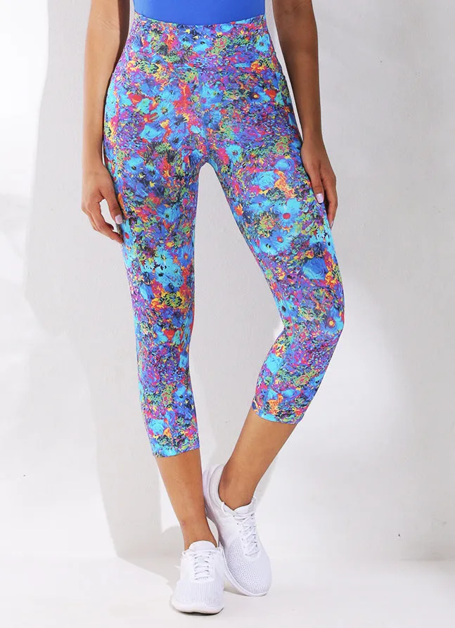 Women JoJo Capri 20 Artsy Dona Jo Leggings and Capris