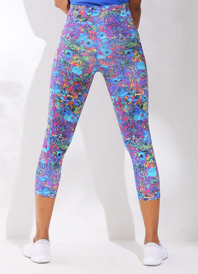 Women JoJo Capri 20 Artsy Dona Jo Leggings and Capris