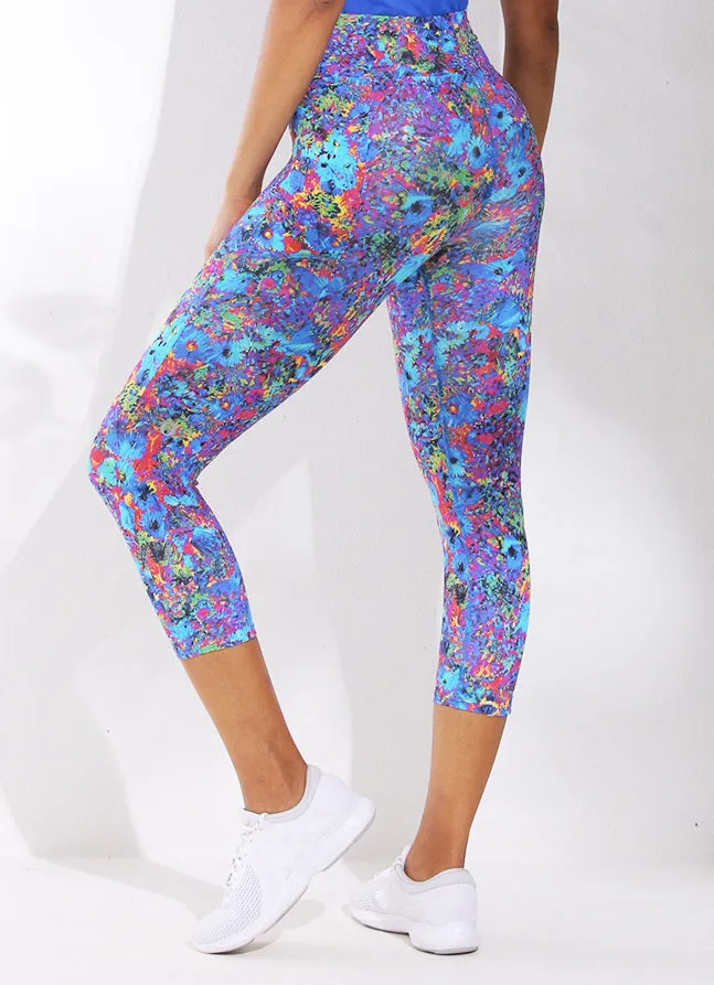 Women JoJo Capri 20 Artsy Dona Jo Leggings and Capris