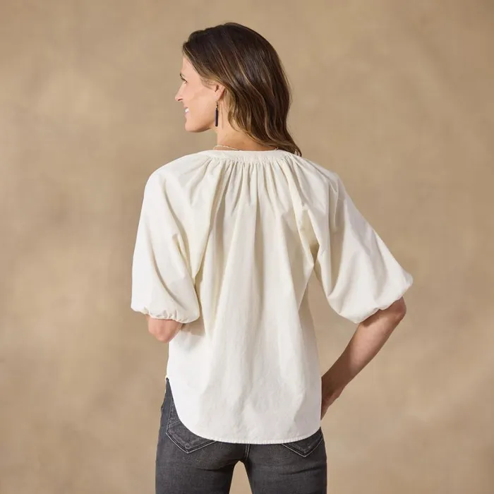 Women Jolie Corduroy Top Natural Sundance Catalog Tops Women Jolie Corduroy Top Natural Sundance Catalog Tops