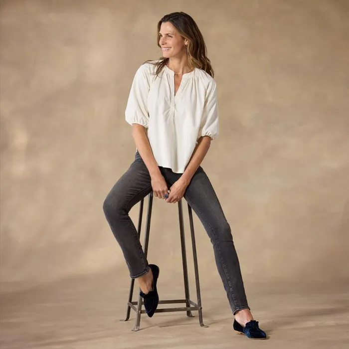 Women Jolie Corduroy Top Natural Sundance Catalog Tops Women Jolie Corduroy Top Natural Sundance Catalog Tops