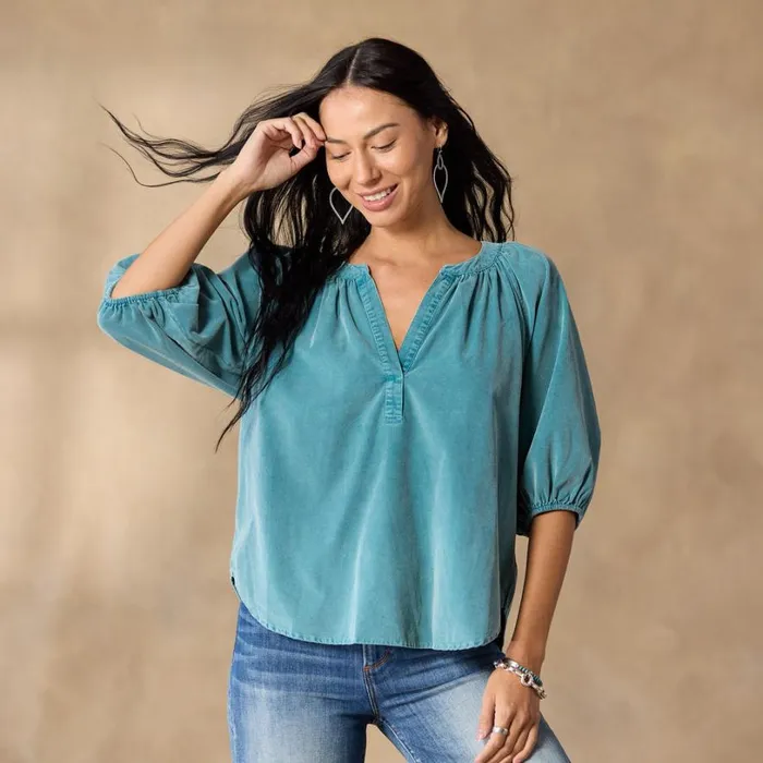Women Jolie Corduroy Top Natural Sundance Catalog Tops Women Jolie Corduroy Top Natural Sundance Catalog Tops