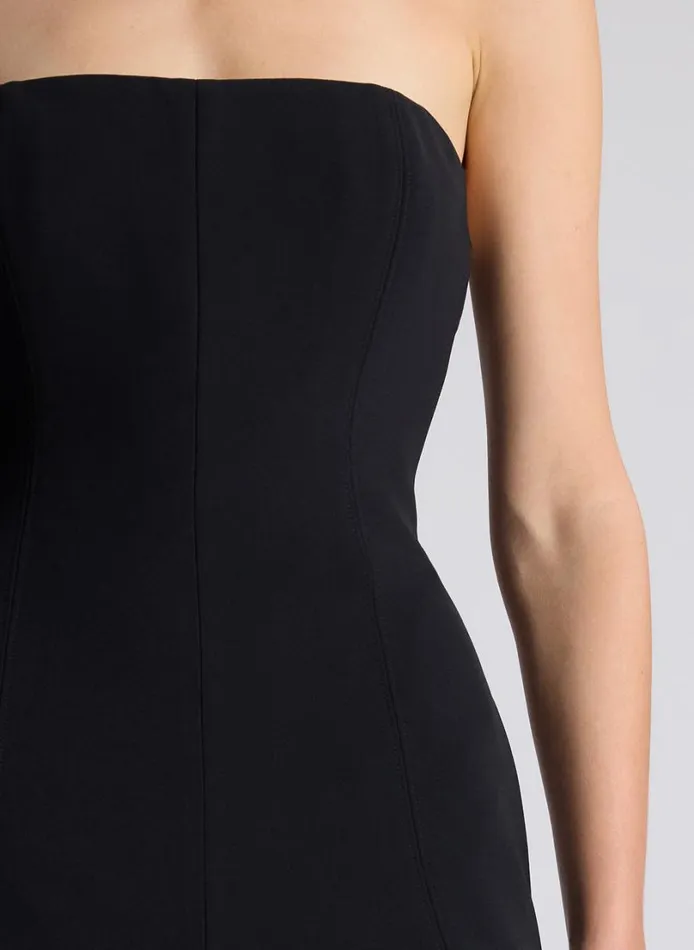 Women Jumpsuits ALC Eden Strapless Jumpsuit Black