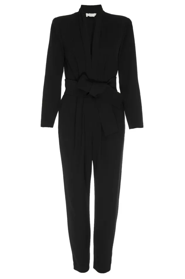 Women Jumpsuits ALC Kieran Crepe Jumpsuit Black