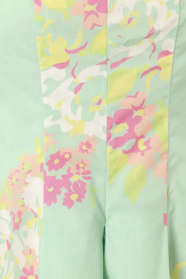 Women Jumpsuits and Rompers Petal and Pup Rosa Romper Mint