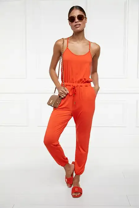Women Jumpsuits Holland Cooper Iconic Jersey Jumpsuit Neroli Women Jumpsuits Holland Cooper Iconic Jersey Jumpsuit Neroli