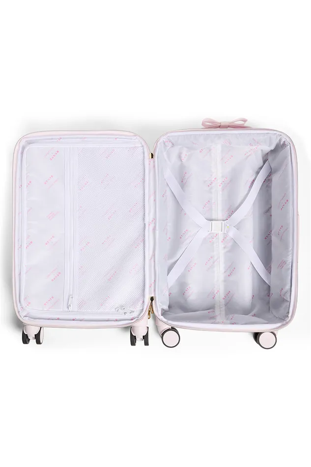 WomenKids LoveShackFancy Bags and Travel State Logan CarryOn Suitcase Happy Thoughts