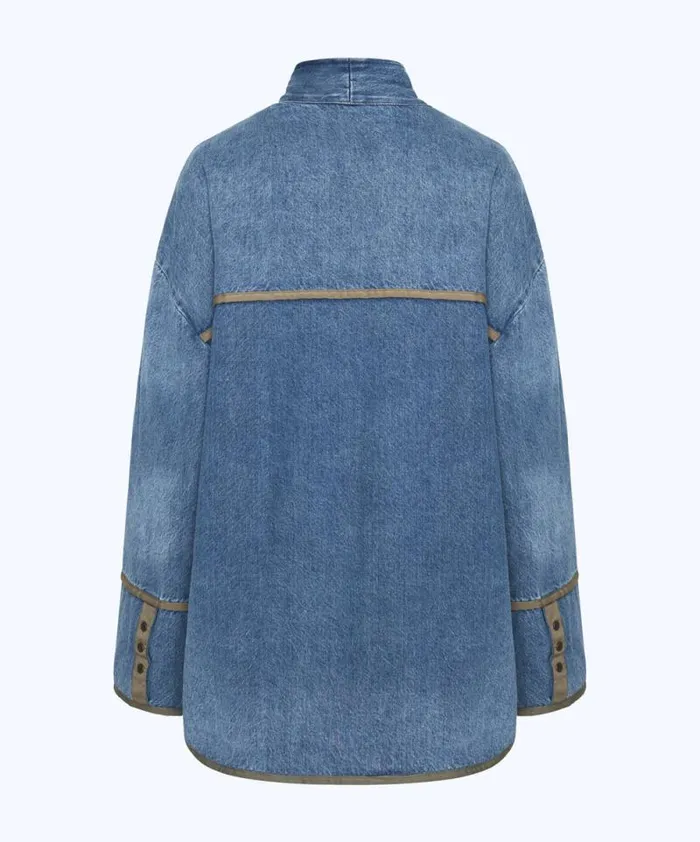Women KIMONO DENIM QUILTED JACKET One Teaspoon Jackets Women KIMONO DENIM QUILTED JACKET One Teaspoon Jackets