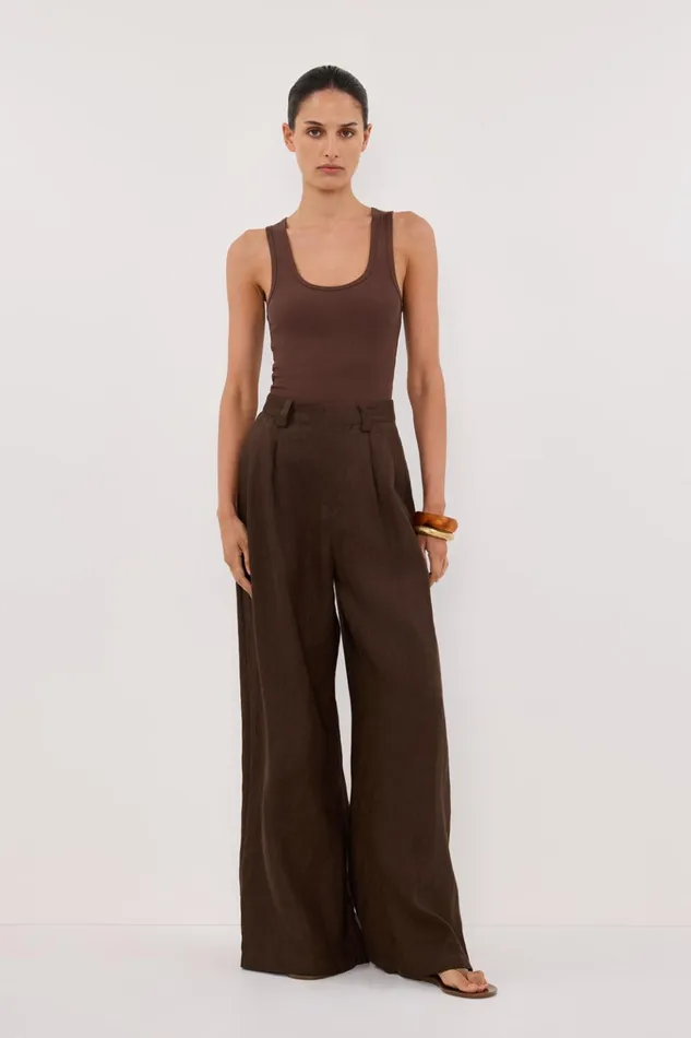 Women Knitted DISSH THEO CHOC TANK