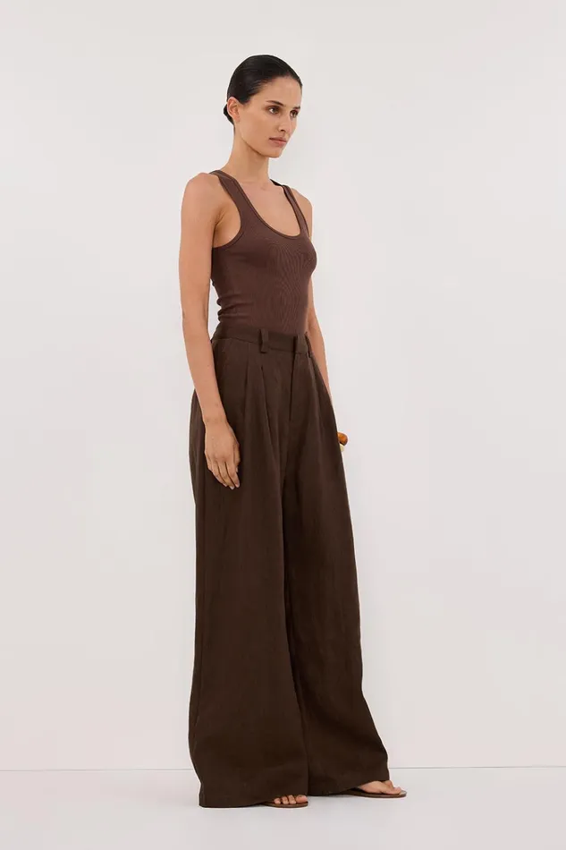 Women Knitted DISSH THEO CHOC TANK