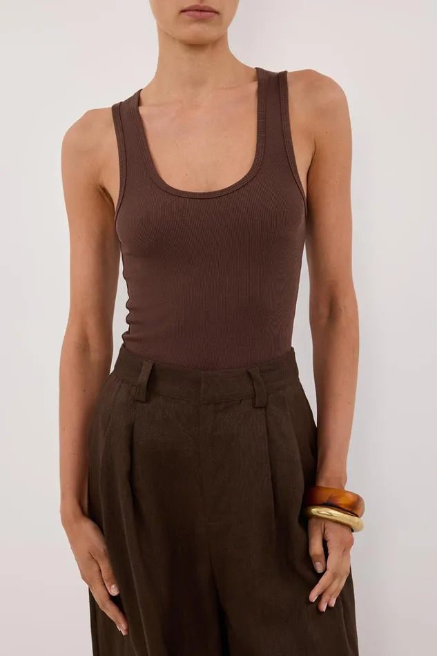 Women Knitted DISSH THEO CHOC TANK