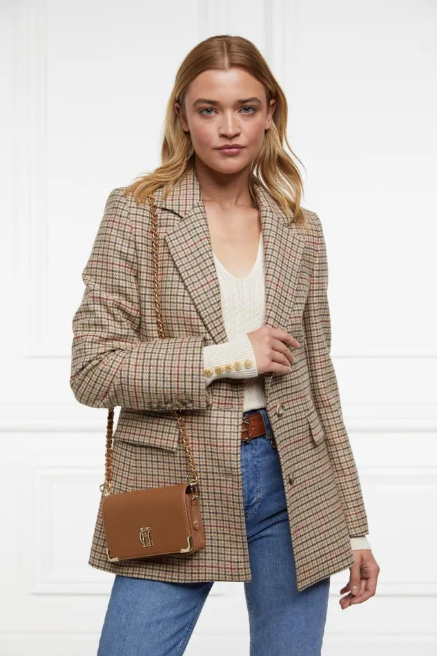 Women Knitwear Holland Cooper Ava Knit Almond Women Knitwear Holland Cooper Ava Knit Almond