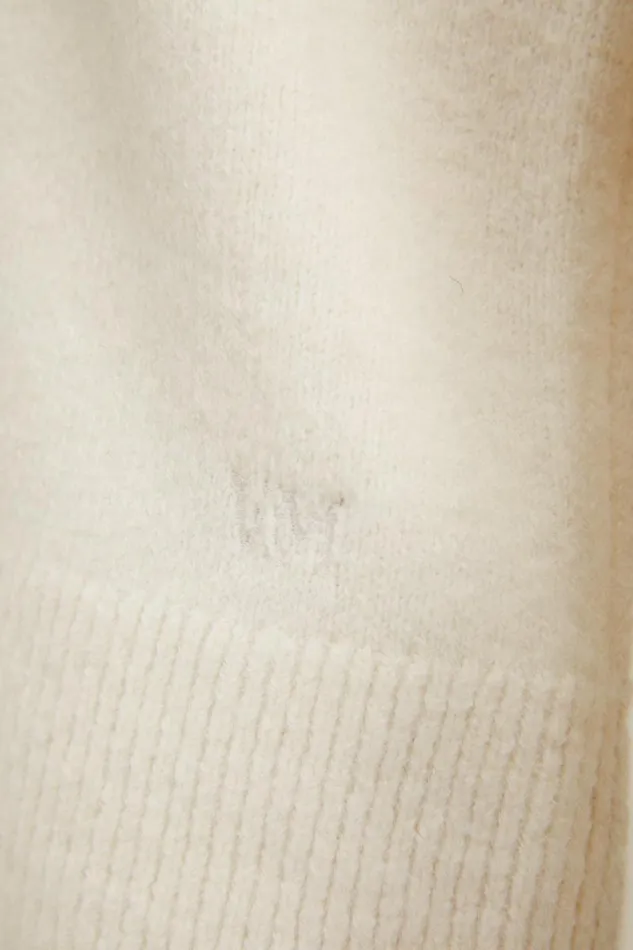 Women Knitwear Holland Cooper Berkeley VNeck Knit Natural Women Knitwear Holland Cooper Berkeley VNeck Knit Natural