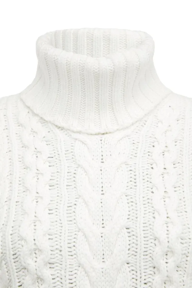 Women Knitwear Holland Cooper Sleeveless Knit Natural Women Knitwear Holland Cooper Sleeveless Knit Natural