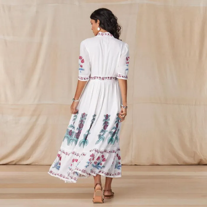 Women Kokoro Dress White Sundance Catalog Dresses and Jumpsuits Women Kokoro Dress White Sundance Catalog Dresses and Jumpsuits