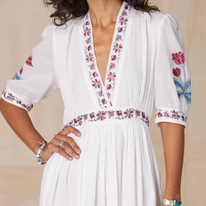 Women Kokoro Dress White Sundance Catalog Dresses and Jumpsuits Women Kokoro Dress White Sundance Catalog Dresses and Jumpsuits