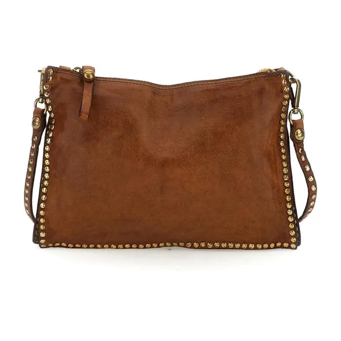 Women Kura Cognac Campomaggi Crossbody Bags