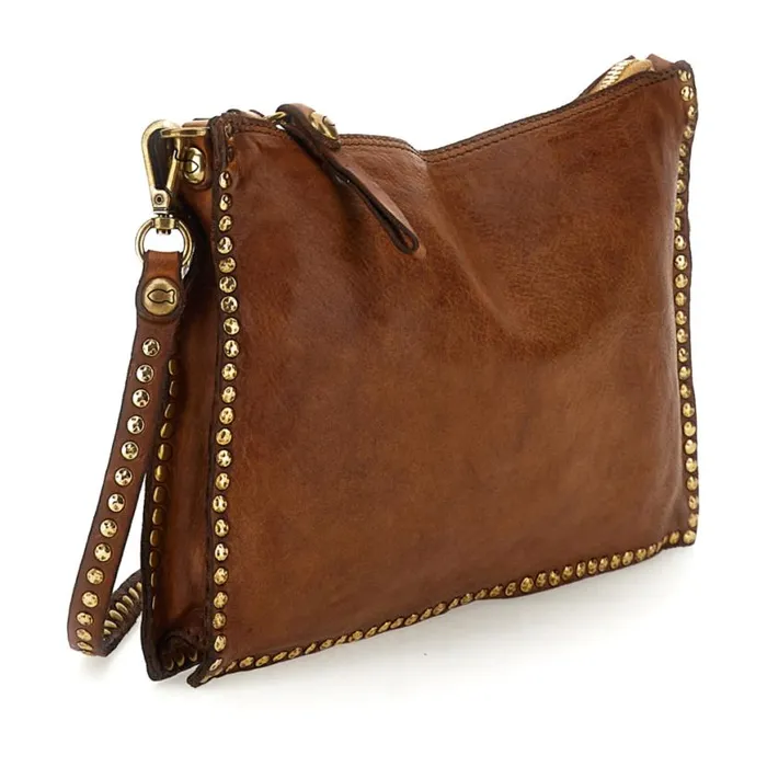 Women Kura Cognac Campomaggi Crossbody Bags Women Kura Cognac Campomaggi Crossbody Bags