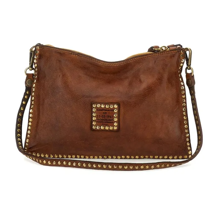 Women Kura Cognac Campomaggi Crossbody Bags Women Kura Cognac Campomaggi Crossbody Bags