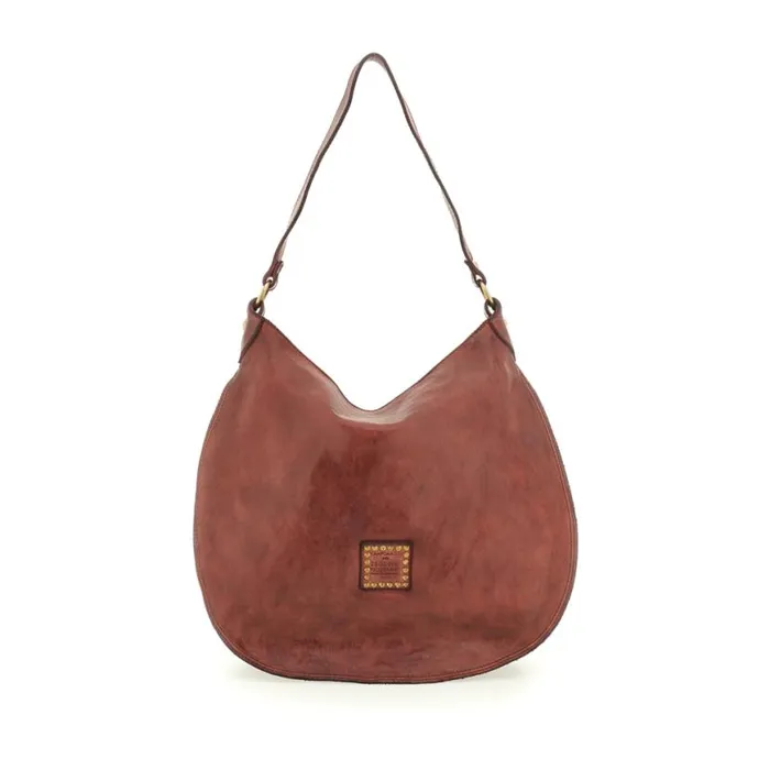 Women Kura Red Campomaggi ShoulderHobo Bag Women Kura Red Campomaggi ShoulderHobo Bag