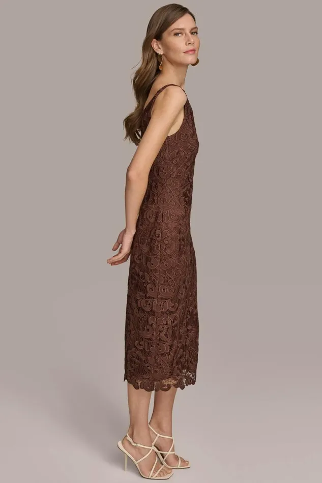 Women LACE SHEATH MIDI DRESS Canyon Donna Karan New York Dresses And Jumpsuits Women LACE SHEATH MIDI DRESS Canyon Donna Karan New York Dresses And Jumpsuits