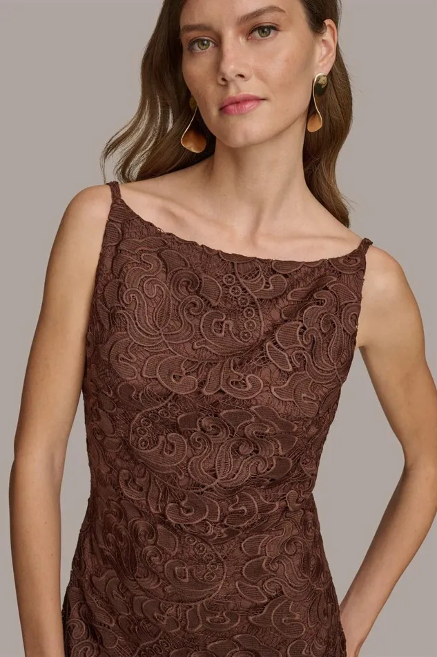 Women LACE SHEATH MIDI DRESS Canyon Donna Karan New York Dresses And Jumpsuits Women LACE SHEATH MIDI DRESS Canyon Donna Karan New York Dresses And Jumpsuits