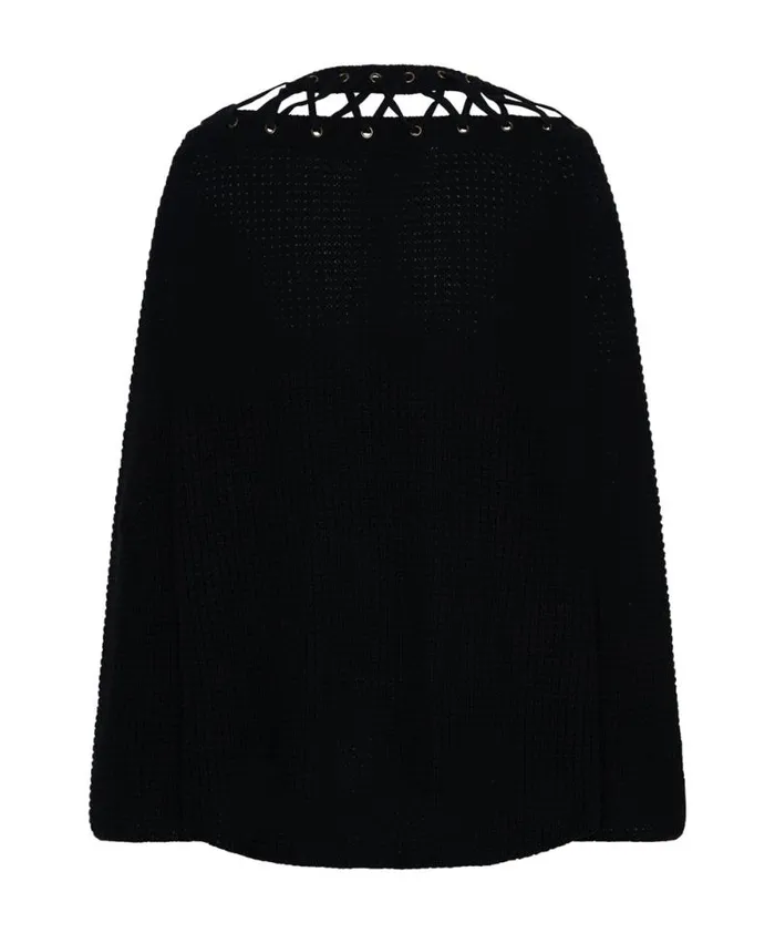 Women LACED UP KNIT SWEATER One Teaspoon Knitwear Women LACED UP KNIT SWEATER One Teaspoon Knitwear