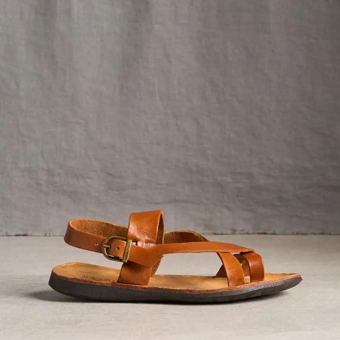 Women Laila Sandals Cognac Sundance Catalog Sandals