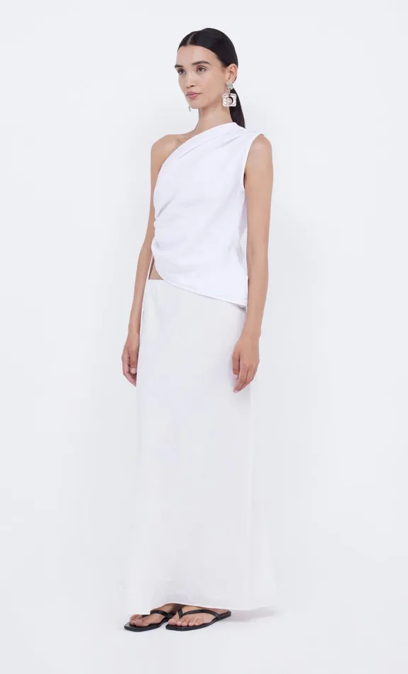 Women LARA MAXI SKIRT 8211 IVORY Bec Bridge Skirts