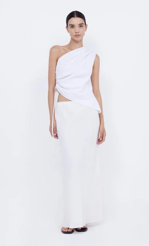 Women LARA MAXI SKIRT 8211 IVORY Bec Bridge Skirts