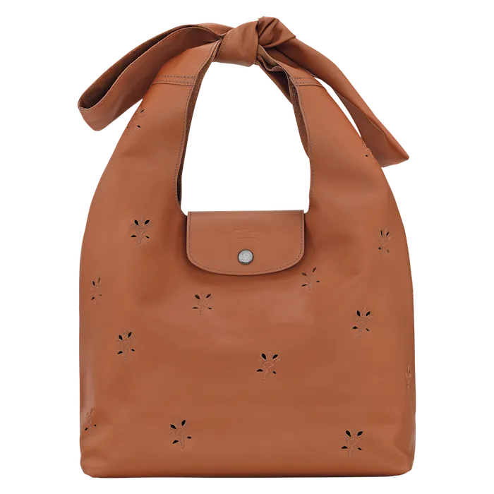 Women Le Pliage Xtra M Shoulder bag Cognac Shoulder bags Longchamp