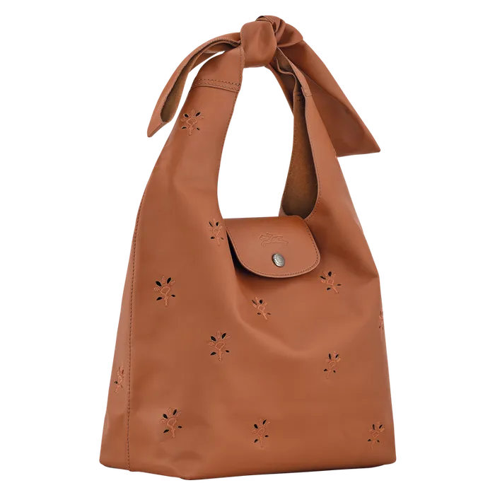 Women Le Pliage Xtra M Shoulder bag Cognac Shoulder bags Longchamp Women Le Pliage Xtra M Shoulder bag Cognac Shoulder bags Longchamp