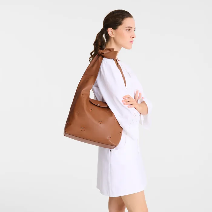 Women Le Pliage Xtra M Shoulder bag Cognac Shoulder bags Longchamp Women Le Pliage Xtra M Shoulder bag Cognac Shoulder bags Longchamp