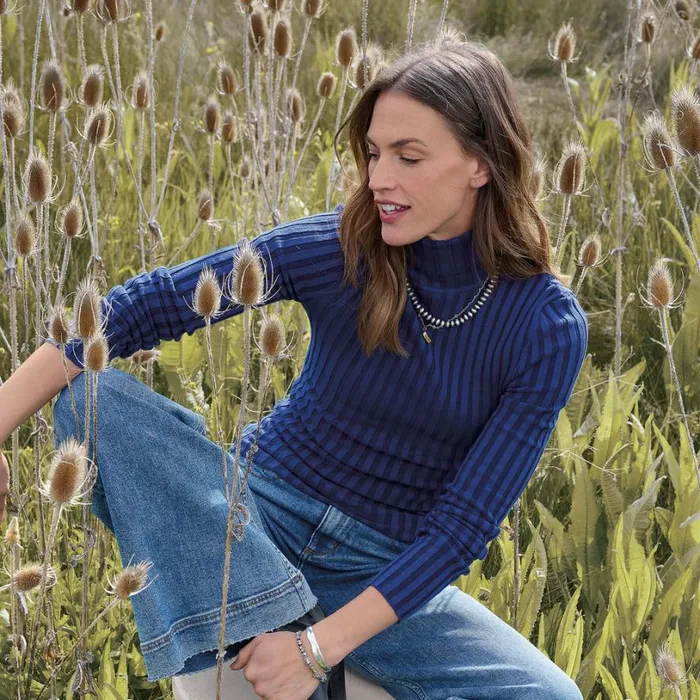 Women Legends Turtleneck Twilight Sundance Catalog Sweaters