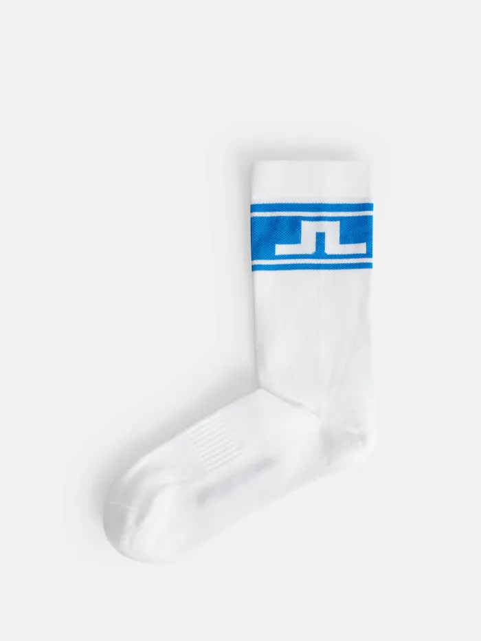 Women Lei Sock Brilliant Blue JLindeberg Socks